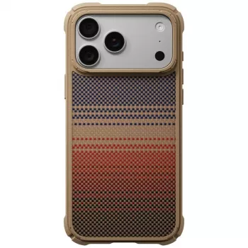 PITAKA Cairn Hoesje voor iPhone 18 Pro Max / 17 Pro Max, Sunset