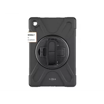 Fixed Siliconen hoes voor Samsung Galaxy Tab A11, zwart