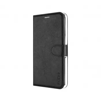 Fixed Opus Book Case voor Xiaomi Redmi Note 15 Pro 5G - leer, zwart