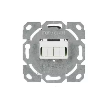 Busch-Jaeger LC Duplex glasvezel wandcontactdoos, inbouw, 2CKA000230A0486