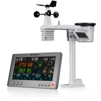 Bresser Smart Tuya professioneel weerstation met 7-in-1-sensor
