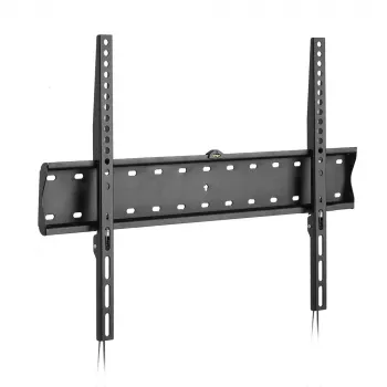 E+P WHS 106 vaste tv-muurbeugel voor 23-55 inch beeldschermen tot 40 kg, VESA 75x75 tot 400x400, zwart 0005625406