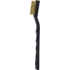 KS TOOLS messingdraad bougie-reinigingsborstel, 2-rijig, 170mm (201.2316)