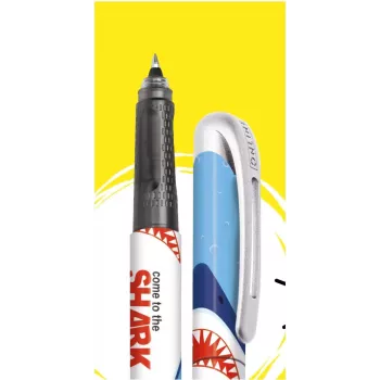 ONLINE rollerbal College Shark rollerbal pen blauw 0,7 mm 12646/3D