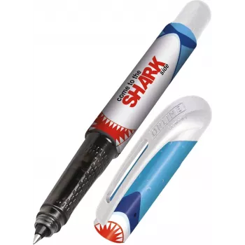 ONLINE rollerbal College Shark rollerbal pen blauw 0,7 mm 12646/3D