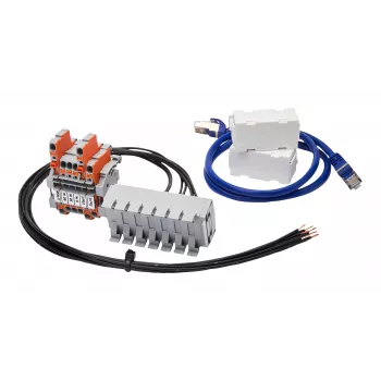 F-TRONIC meterkast-uitrustingspakket SteuVE 3HZ 1-positie 7111054