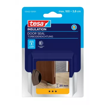 Tesa moll INSULATION afdichtband bruin 6 m x 9 mm x 4 mm (05422-00101-03)