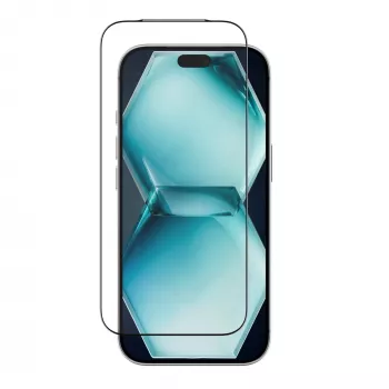 AMAZINGTHING Titan +Care full glass displayschermfolie van gehard glas voor iPhone 18 Pro Max met installatieframe