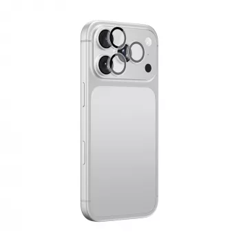 AMAZINGTHING Titan Vision Lens saffier cameralensbescherming voor iPhone 18 Pro / 18 Pro Max - transparant