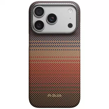 PITAKA Edge hoesje voor iPhone 18 Pro / 17 Pro - Sunset