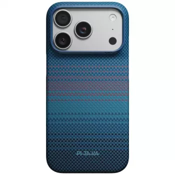 PITAKA Edge Case Nights Midnight 01 Moonrise voor iPhone 18 Pro / 17 Pro