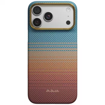 PITAKA Edge Case California Dream 01 Sunset voor iPhone 18 Pro Max / 17 Pro Max