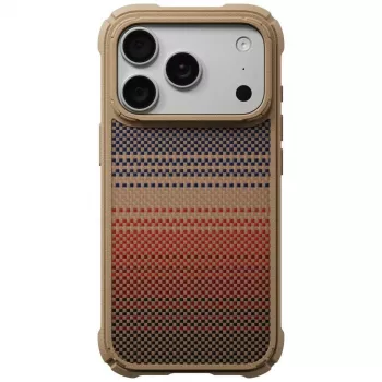 PITAKA Cairn hoesje voor iPhone 18 Pro / 17 Pro – Sunset