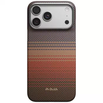 PITAKA Edge hoesje voor iPhone 18 Pro Max / 17 Pro Max – Sunset