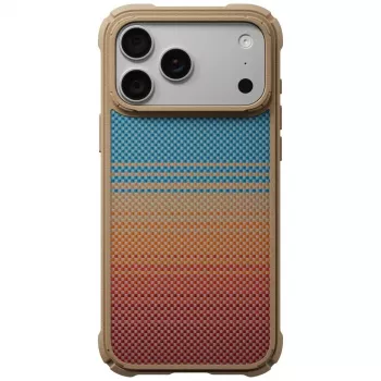 PITAKA Cairn hoesje California Dream01 voor iPhone 18 Pro Max / 17 Pro Max - Sunset