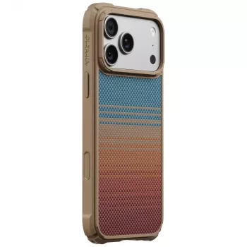 PITAKA Cairn hoesje California Dream01 voor iPhone 18 Pro Max / 17 Pro Max - Sunset