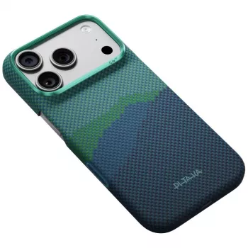 PITAKA Edge Case Over the Horizon MagSafe-hoesje voor iPhone 18 Pro / 17 Pro - Summer Noon