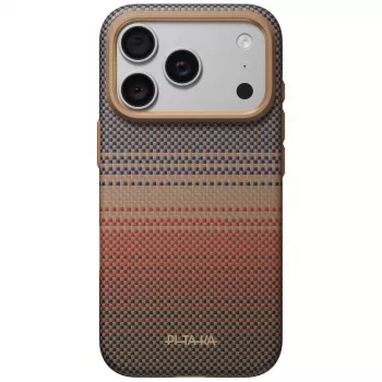PITAKA Summa hoesje voor iPhone 18 Pro / 17 Pro Sunset