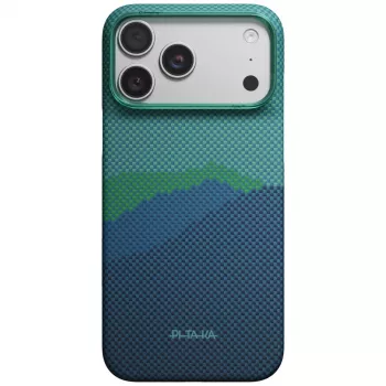 PITAKA Edge Case Over the Horizon MagSafe voor iPhone 18 Pro Max / 17 Pro Max – Summer Noon