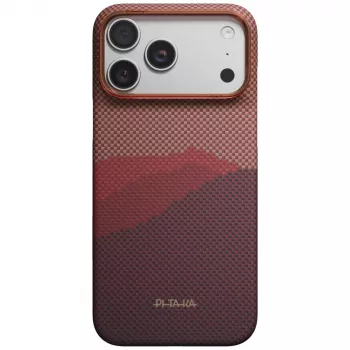 PITAKA Edge Case Over the Horizon MagSafe-hoesje voor iPhone 18 Pro Max / 17 Pro Max – Autumn Dusk