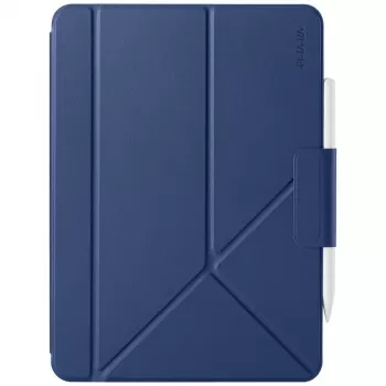 PITAKA MagEZ Folio 3 hoes voor iPad Air 11 inch (M2/M3/M4) – Middernachtblauw