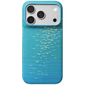 PITAKA Edge hoes MagSafe voor iPhone 18 Pro / 17 Pro – Lucid Blue
