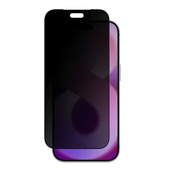 AMAZINGTHING Radix +Care Privacy Glass schermbeschermfolie voor iPhone 18 Pro met installatieframe