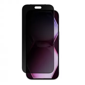AMAZINGTHING Titan +Care Privacy Glass schermbeschermfolie voor iPhone 18 Pro met installatieframe