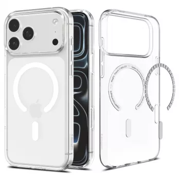 SPIGEN Liquid Crystal MagSafe hoes voor iPhone 17 Pro / 18 Pro - transparant