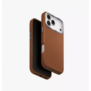 UNIQ Lyden MagClick oplaadhoes voor iPhone 17 Pro Max – karamel