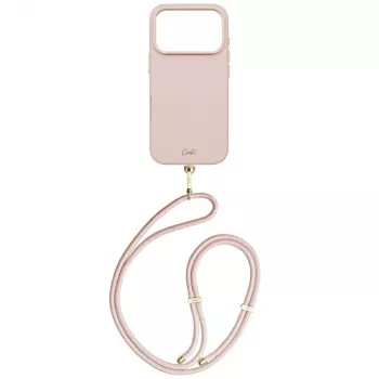 UNIQ Coehl Mirelle magnetische oplaadhoes voor iPhone 17 Pro – roze