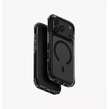 UNIQ Combat Magclick oplaadhoes voor iPhone 18 Pro / 17 Pro – zwart