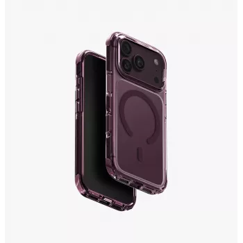UNIQ Combat Magclick oplaadhoes voor iPhone 18 Pro / 17 Pro – zwart