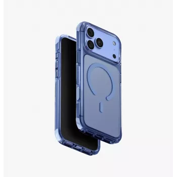 UNIQ Combat MagClick oplaadhoes voor iPhone 18 Pro Max / 17 Pro Max – bordeauxrood