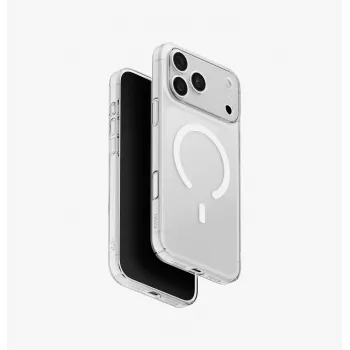 UNIQ Airsuit Magclick Charging transparante hoes voor iPhone 18 Pro Max / 17 Pro Max