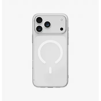 UNIQ Airsuit Magclick Charging transparante hoes voor iPhone 18 Pro Max / 17 Pro Max