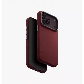 UNIQ Keva EDGE MagClick oplaadhoes voor iPhone 18 Pro / 17 Pro – zwart