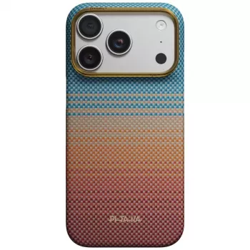 PITAKA Edge Case California Dream 02 voor iPhone 17 Pro – Sunset