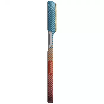 PITAKA Edge Case California Dream 02 voor iPhone 17 Pro – Sunset