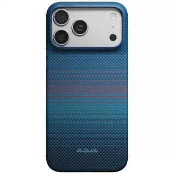PITAKA Edge Case Nights Midnight 01 (Moonrise) voor iPhone 18 Pro Max / 17 Pro Max