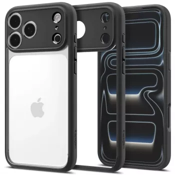 Spigen Ultra Hybrid iPhone 17 Pro / 18 Pro matzwart