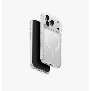 UNIQ Clario Magclick oplaad-klare hoes voor iPhone 18 Pro / 17 Pro