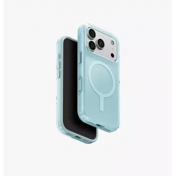 UNIQ Clario Magclick oplaad-klare hoes voor iPhone 18 Pro / 17 Pro
