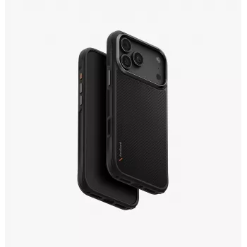 UNIQ Keva Magclick oplaadhoes voor iPhone 18 Pro Max / 17 Pro Max – zwart