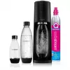 SodaStream Terra Megapack zwart watercarbonator met 3 flessen en Quick Connect CO2-cilinder