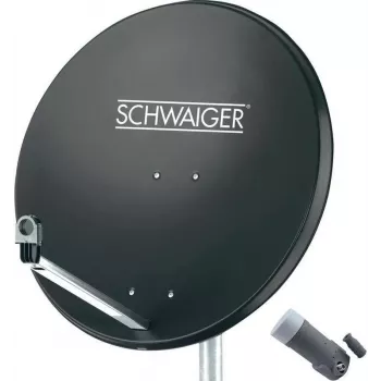 SCHWAIGER SAT-systeem 80 cm 1 deelnemer single-LNB antraciet