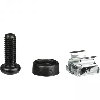 EFB ELEKTRONIK kooimoeren-set 20 x M6, compleet, zwart