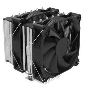 Zalman CNPS12X BP CPU-koeler, 120mm, zwart