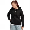 Puma ESS Centered Cat Logo Relaxed hoodie dames zwart maat M