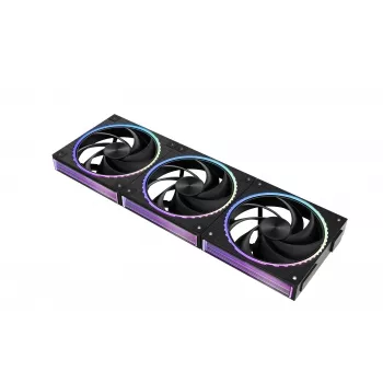 Zalman ZM-DF120R A3 120mm daisy-chain reverse-ventilator, 3-pack, zwart